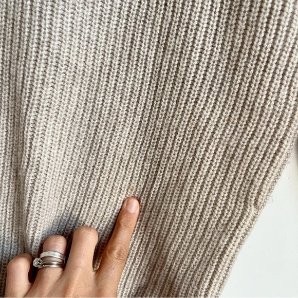Jenni Kayne Cabin Sweater in Oatmeal - Picture 4 of 11